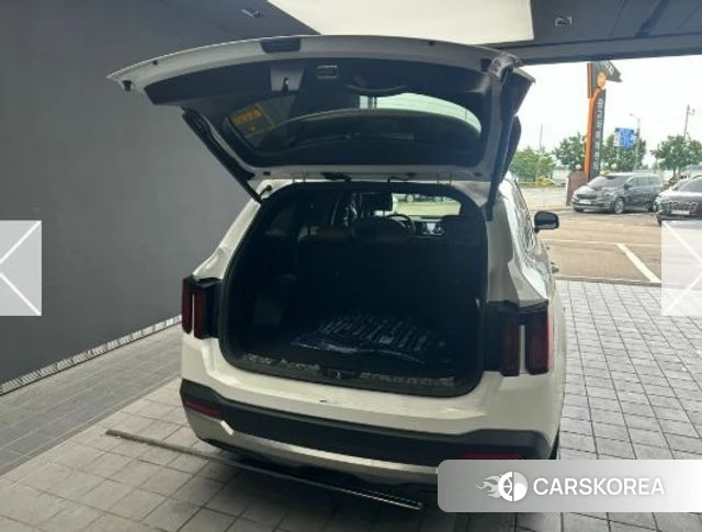 Kia The New Sorento 4th Generation 2025 Белый из Кореи, фото 6