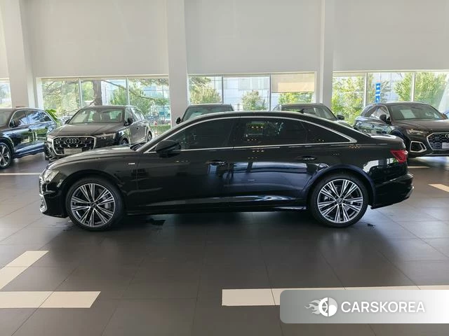 Audi A6L 2025 Черный из Китая, фото 6