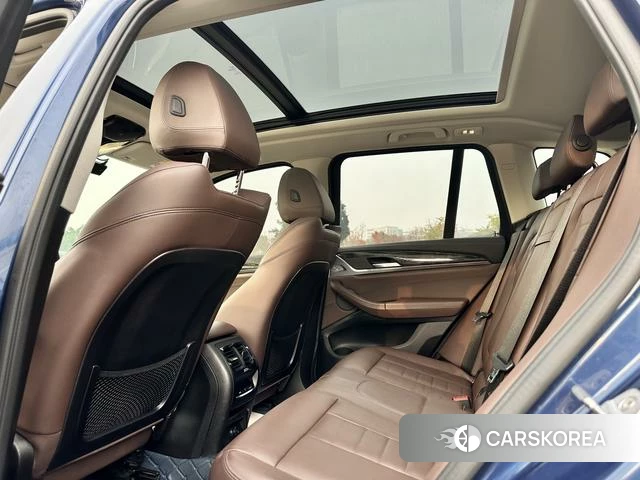 BMW X3 2019 Синий из Китая, фото 6