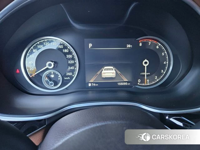 Genesis G80 (RG3) 2021 Черный из Кореи, фото 6