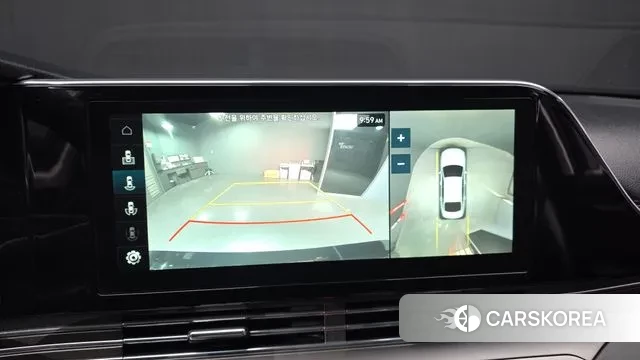 Hyundai The New Grandeur IG 2022 Черный из Кореи, фото 6