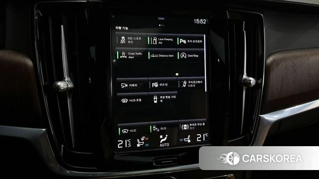 Volvo S90 2021 Серый из Кореи, фото 6
