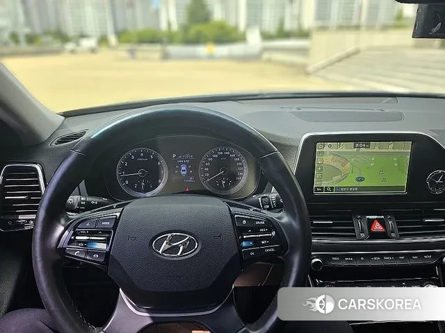 Hyundai Grandeur IG 2018 Черный из Кореи, фото 6