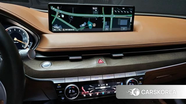 Genesis G80 (RG3) 2020 Черный из Кореи, фото 6