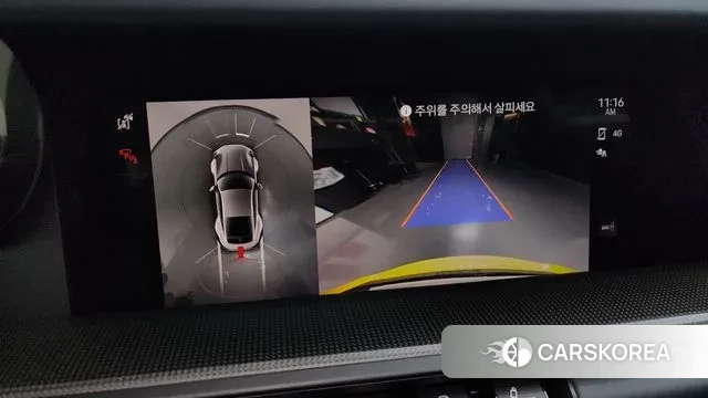 Porsche 911(992) 2022 Желтый из Кореи, фото 6