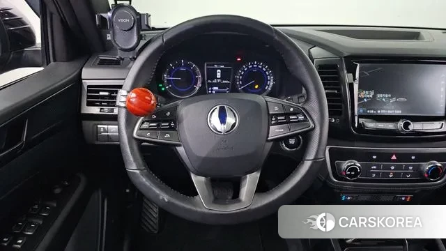 Ssangyong Rexton Sports 2020 Черный из Кореи, фото 6