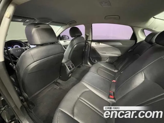 Hyundai Sonata New Rise 2018 Черный из Кореи, фото 6