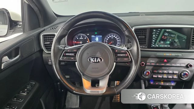 Kia Sportage The Bold 2020 Белый из Кореи, фото 6