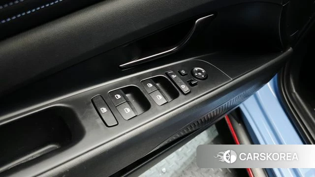 Hyundai Avante (CN7) 2022 Небесно-голубой из Кореи, фото 6