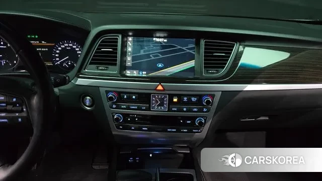 Genesis G80 2018 Серый из Кореи, фото 6