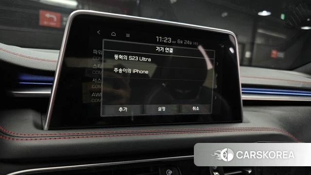Genesis G70 2019 Черный из Кореи, фото 6