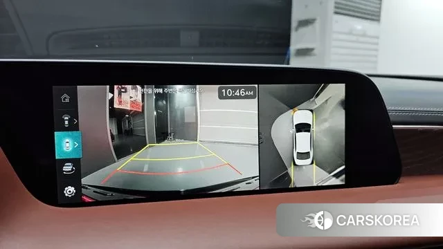 Genesis G90 (RS4) 2022 Черный из Кореи, фото 6