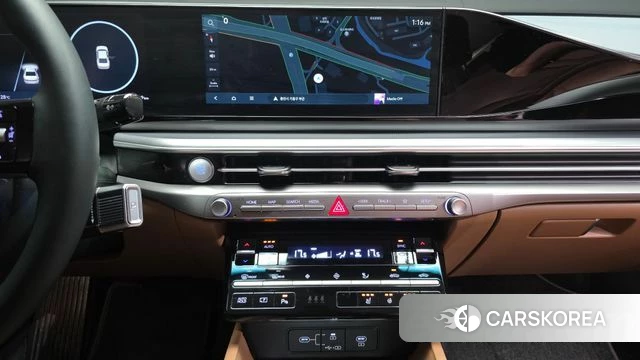 Hyundai Grandeur (GN7) 2023 Черный из Кореи, фото 6