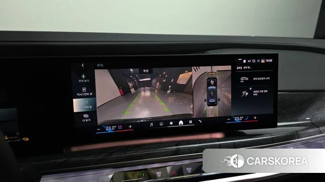 BMW 7 Series (G70) 2023 Черный из Кореи, фото 6