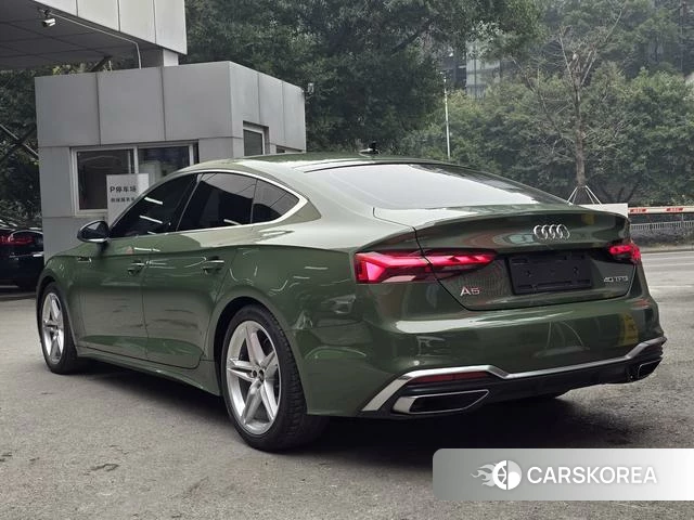 Audi A5 2023 Зеленый из Китая, фото 6