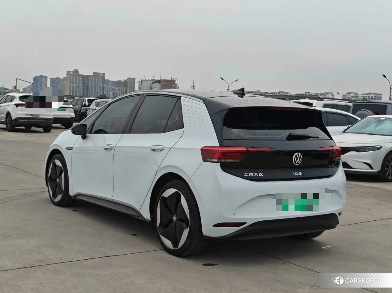 Volkswagen ID.3 2022 Белый из Китая, фото 6