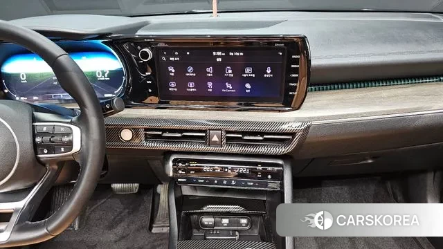 Kia K5 3rd generation 2022 Черный из Кореи, фото 6