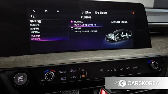 Kia K8 2021 Черный из Кореи, фото 6