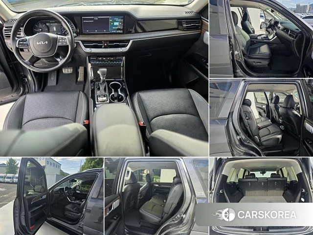 Kia Mohave Master 2022 Серый из Кореи, фото 6