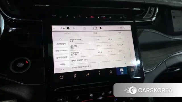 Jeep Grand Cherokee (WL) 2022 Серый из Кореи, фото 6