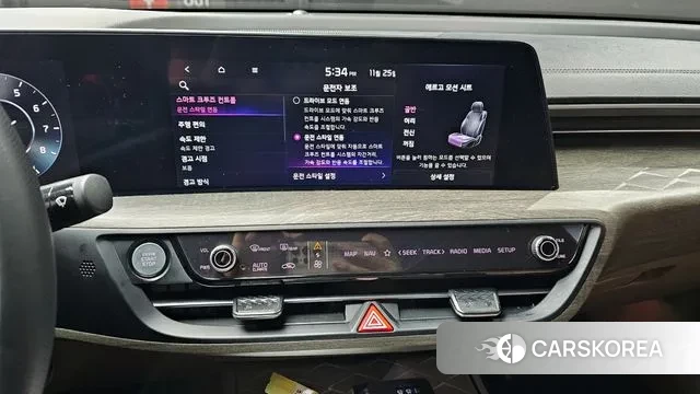 Kia K8 2022 Черный из Кореи, фото 6