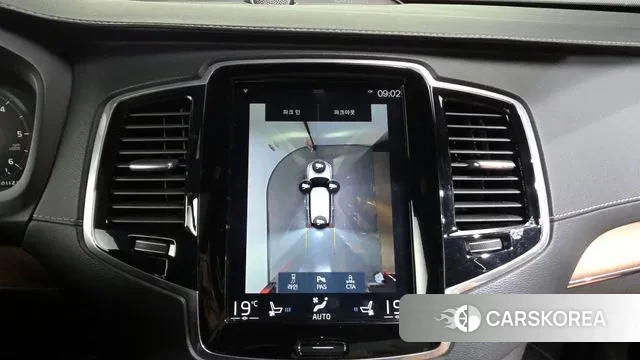 Volvo XC90 second Generation 2018 Серый из Кореи, фото 6