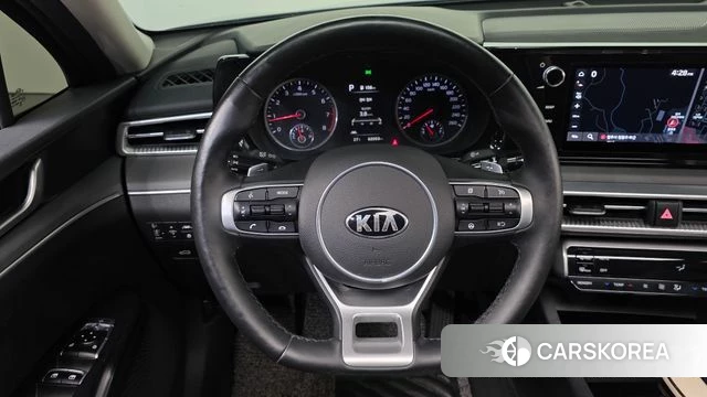 Kia K5 3rd generation 2020 Серый из Кореи, фото 6