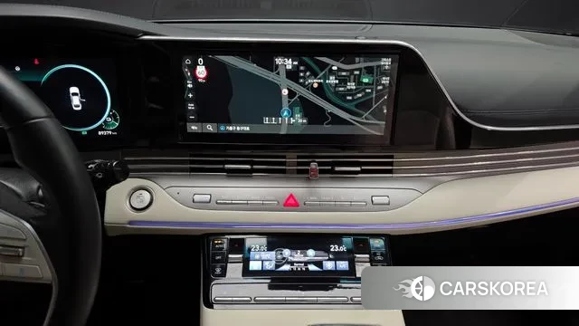 Hyundai The New Grandeur IG Hybrid 2022 Белый из Кореи, фото 6