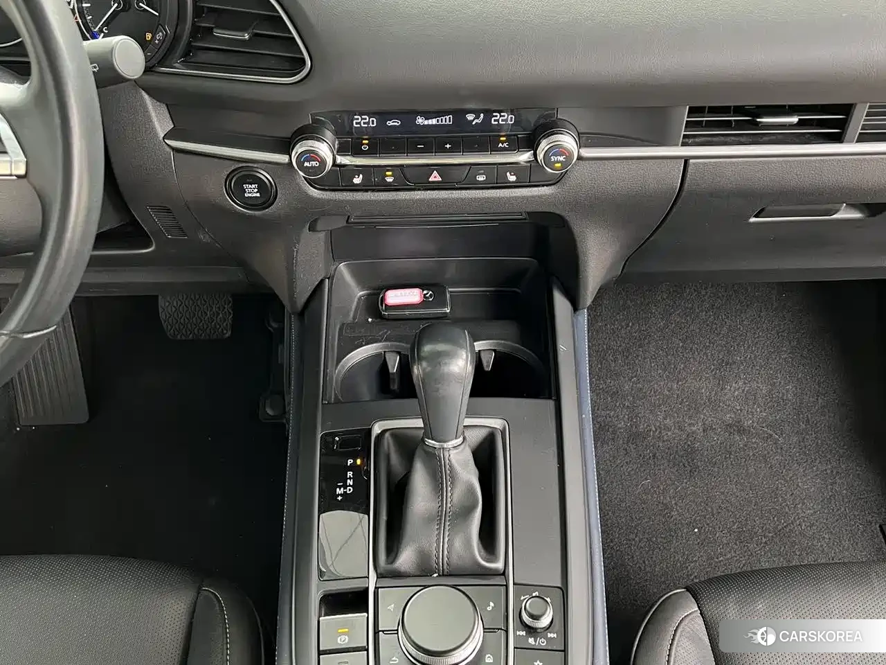Mazda CX-30 2022 Синий из Китая, фото 6