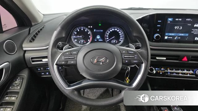 Hyundai Sonata (DN8) 2020 Синий из Кореи, фото 6