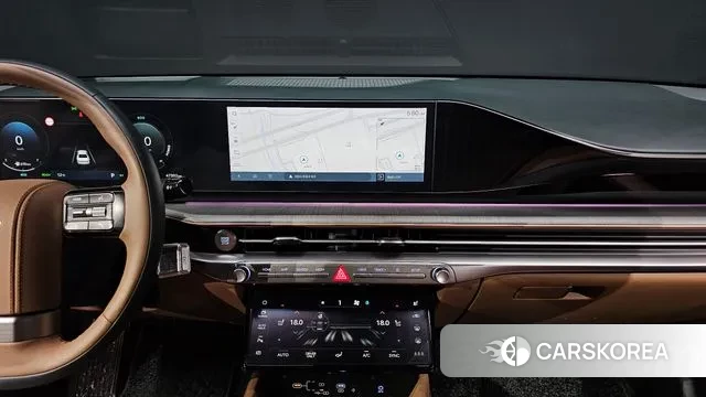 Hyundai Grandeur Hybrid (GN7) 2023 Черный из Кореи, фото 6