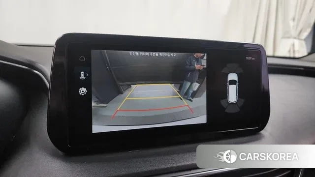 Hyundai The New Santa Fe 2020 Белый из Кореи, фото 6