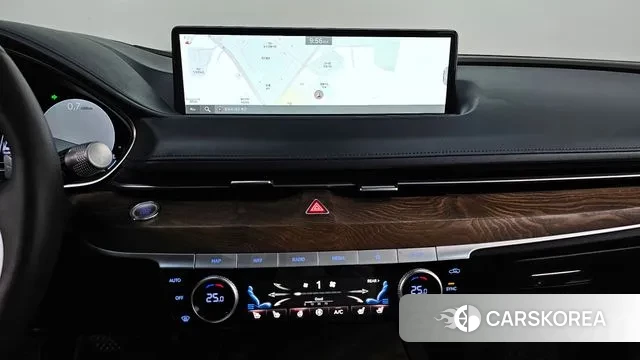 Genesis G80 (RG3) 2023 Синий из Кореи, фото 6