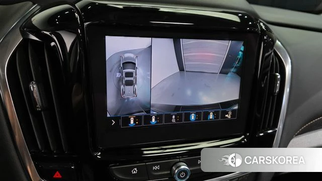 Chevrolet (GM Daewoo) Traverse 2021 Черный из Кореи, фото 6