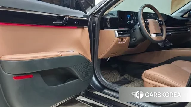 Hyundai Grandeur Hybrid (GN7) 2023 Серый из Кореи, фото 6