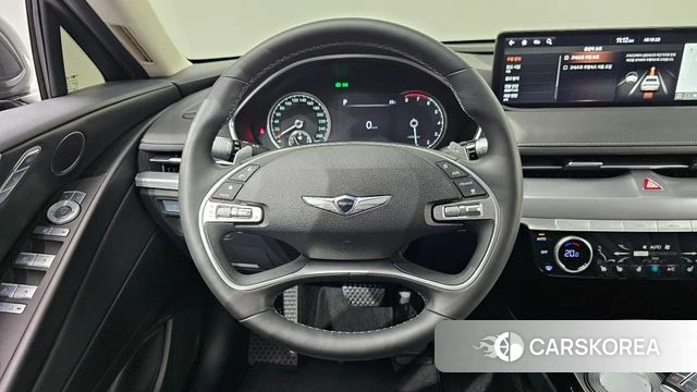 Genesis G80 (RG3) 2021 Серый из Кореи, фото 6