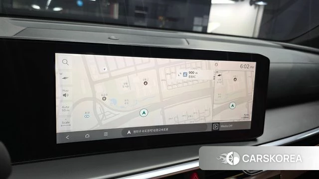 Kia The New Sorento 4th Generation 2023 Серый из Кореи, фото 6