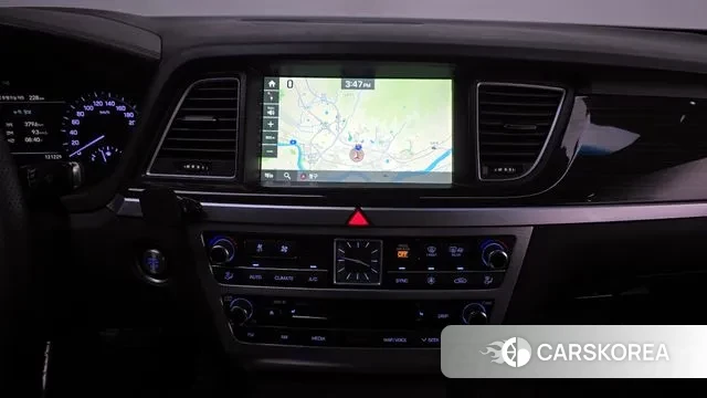 Genesis G80 2018 Небесно-голубой из Кореи, фото 6