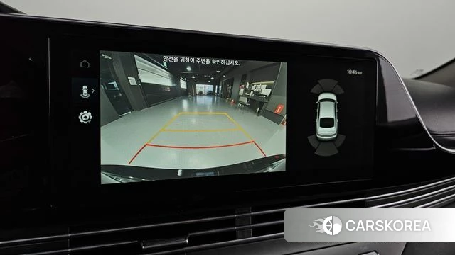 Hyundai The New Grandeur IG 2021 Черный из Кореи, фото 6