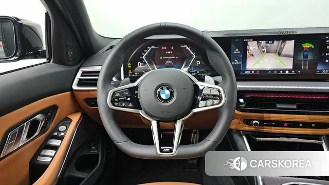 BMW 3 Series (G20) 2025 Черный из Кореи, фото 6