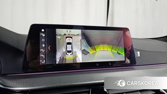 BMW 5 Series (G30) 2019 Белый из Кореи, фото 6