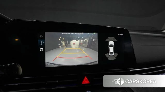 Hyundai Avante (CN7) 2023 Черный из Кореи, фото 6