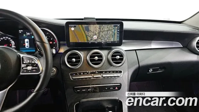 Mercedes-Benz C-Class W205 2019 Белый из Кореи, фото 6