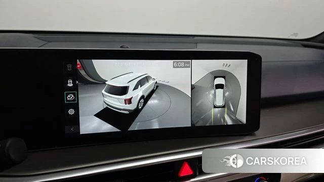 Kia The New Sorento 4th Generation 2024 Белый из Кореи, фото 6