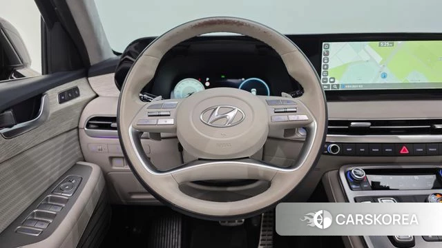 Hyundai The New Palisade 2023 Черный из Кореи, фото 6