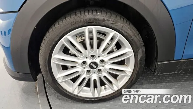 Mini Cooper 2022 Синий из Кореи, фото 6