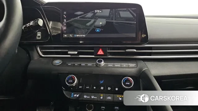 Hyundai Avante (CN7) 2021 Белый из Кореи, фото 6