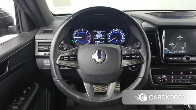 Ssangyong Rexton Sports 2020 Серый из Кореи, фото 6