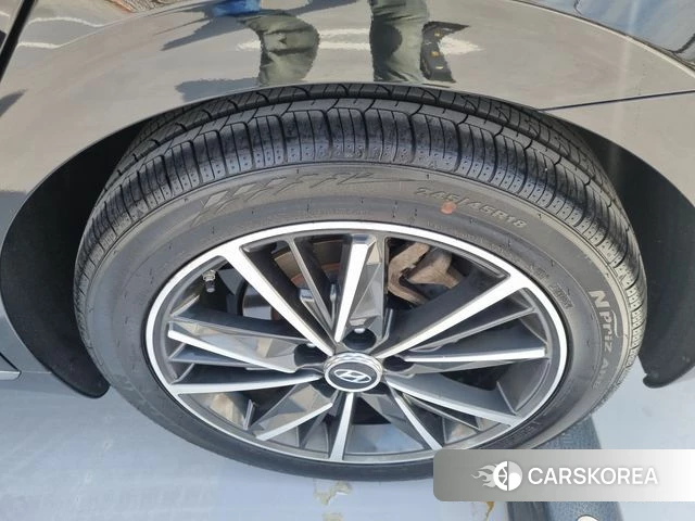 Hyundai The New Grandeur IG 2022 Черный из Кореи, фото 6