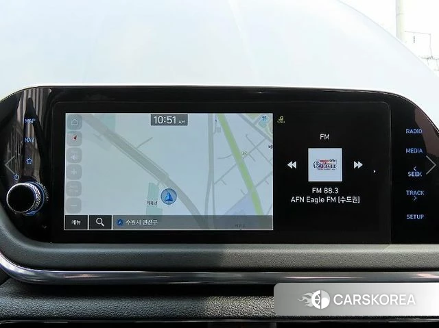Hyundai Sonata (DN8) 2022 Серый из Кореи, фото 6